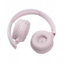 JBL Auricular de Casco Bluetooth TUNE 510BT Rosa Plegable,Manos Libres