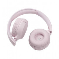 JBL Auricular de Casco Bluetooth TUNE 510BT Rosa Plegable,Manos Libres
