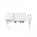 SURMEDIA Amplificador de Antena Interior SMA258 5G LTE, 1 IN 2 OUT 30DB