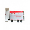 SURMEDIA Amplificador de Antena Interior SMA258 5G LTE, 1 IN 2 OUT 30DB