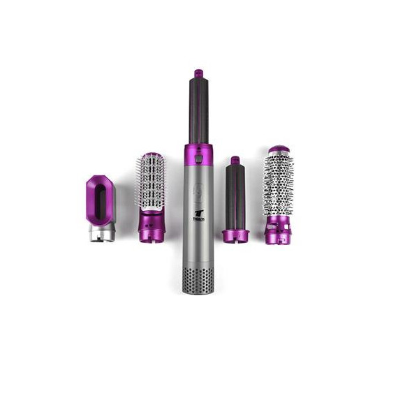 Thulos 5 en 1 Moldeador y Secador de Pelo TH-BY17 1000W Incluyes 5 Accesorios  LALO