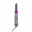 Thulos 5 en 1 Moldeador y Secador de Pelo TH-BY17 1000W Incluyes 5 Accesorios  LALO