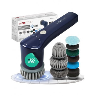 CLATRONIC Cepillo De Limpieza Inalambrico ERB 3815A