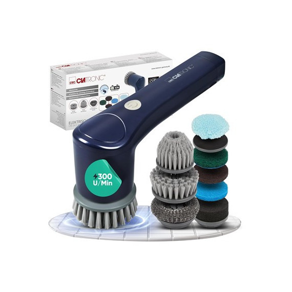 CLATRONIC Cepillo De Limpieza Inalambrico ERB 3815A