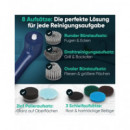 CLATRONIC Cepillo De Limpieza Inalambrico ERB 3815A