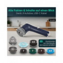 CLATRONIC Cepillo De Limpieza Inalambrico ERB 3815A