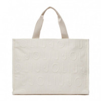 Bolso Tote Mediano de Punto  LIU JO