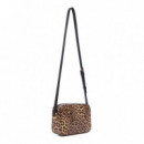 Bandolera Mediana con Estampado Animal  LIU JO