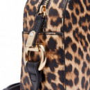 Bandolera Mediana con Estampado Animal  LIU JO