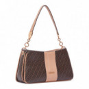 Bolso de Hombro Pequeño Monograma  LIU JO