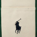 Bolso Tote de Loneta con Big Pony  RALPH LAUREN BAGS