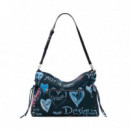 Bolso Grande Grafiti  DESIGUAL