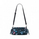 Bolso Mediano Grafiti  DESIGUAL