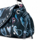 Bolso Mediano Grafiti  DESIGUAL