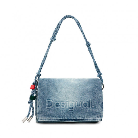 Bolso Mediano Charms Denim  DESIGUAL