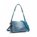 Bolso Mediano Charms Denim  DESIGUAL