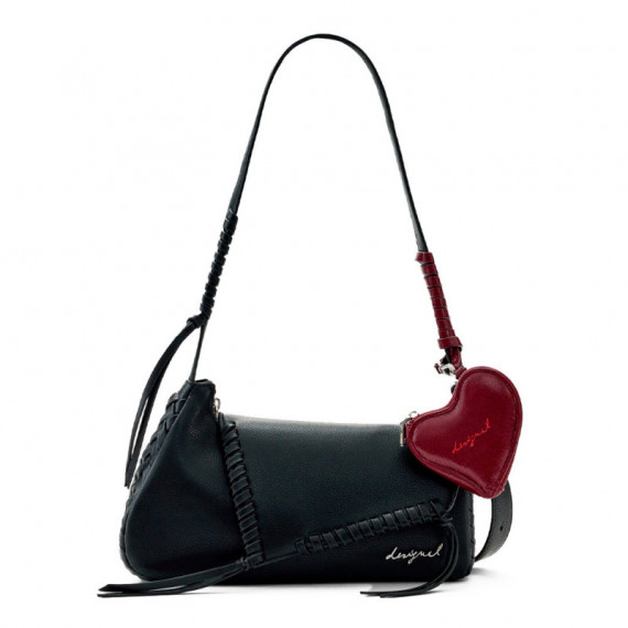 Bolso Mediano Corazón  DESIGUAL