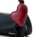 Bolso Mediano Corazón  DESIGUAL