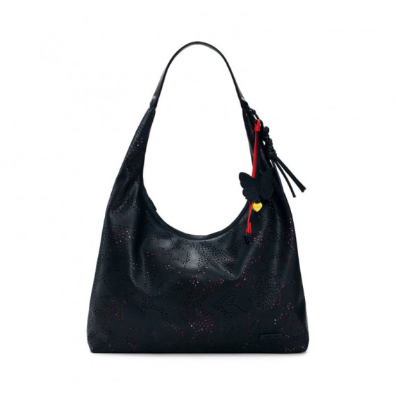 Bolso Mediano Troquelado Mariposa  DESIGUAL