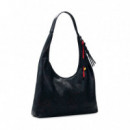 Bolso Mediano Troquelado Mariposa  DESIGUAL