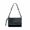 Bolso Mediano Logo Charm  DESIGUAL