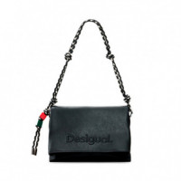 Bolso Mediano Logo Charm  DESIGUAL