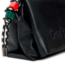 Bolso Mediano Logo Charm  DESIGUAL