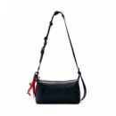 Bolso Mediano Apliques Mickey Mouse  DESIGUAL
