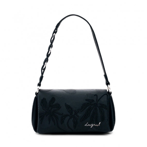 Bolso Pequeño Relieve Flores  DESIGUAL