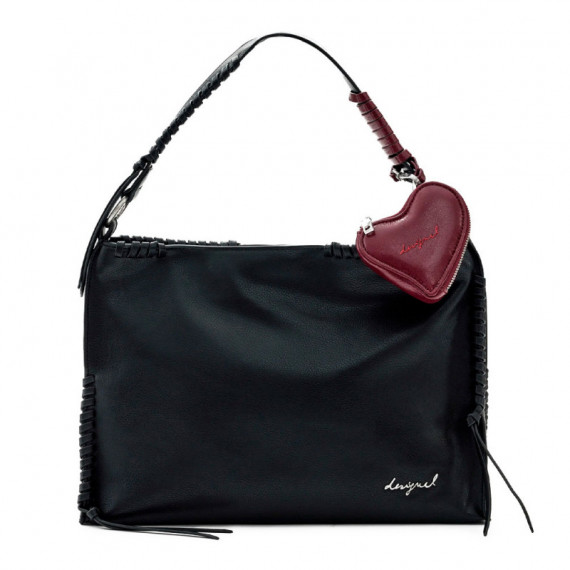 Bolso Mediano Charm Corazón  DESIGUAL