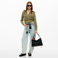 Bolso Mediano Charm Corazón  DESIGUAL