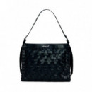 Bolso Mediano Trenzado  DESIGUAL