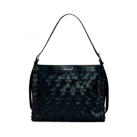 Bolso Mediano Trenzado  DESIGUAL