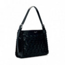 Bolso Mediano Trenzado  DESIGUAL