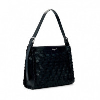 Bolso Mediano Trenzado  DESIGUAL