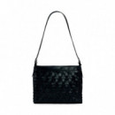Bolso Mediano Trenzado  DESIGUAL