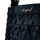 Bolso Mediano Trenzado  DESIGUAL