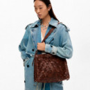 Bolso Mediano Trenzado  DESIGUAL