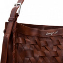 Bolso Mediano Trenzado  DESIGUAL