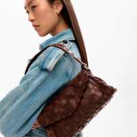 Bolso Trenzado Pequeño  DESIGUAL