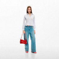 Bolso Mediano Logo  DESIGUAL