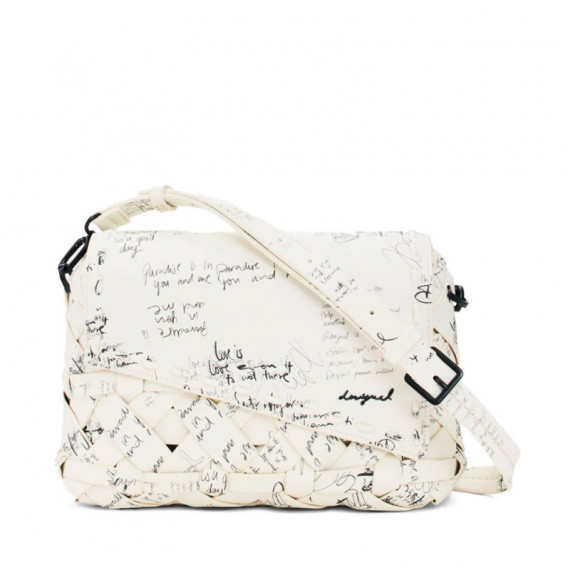 Bolso Mediano Lettering  DESIGUAL