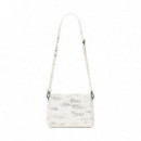 Bolso Mediano Lettering  DESIGUAL