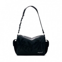 Bolso Mediano Bordados Charms  DESIGUAL