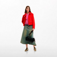 Bolso Mediano Bordados Charms  DESIGUAL