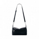 Bolso Mediano Bordados  DESIGUAL