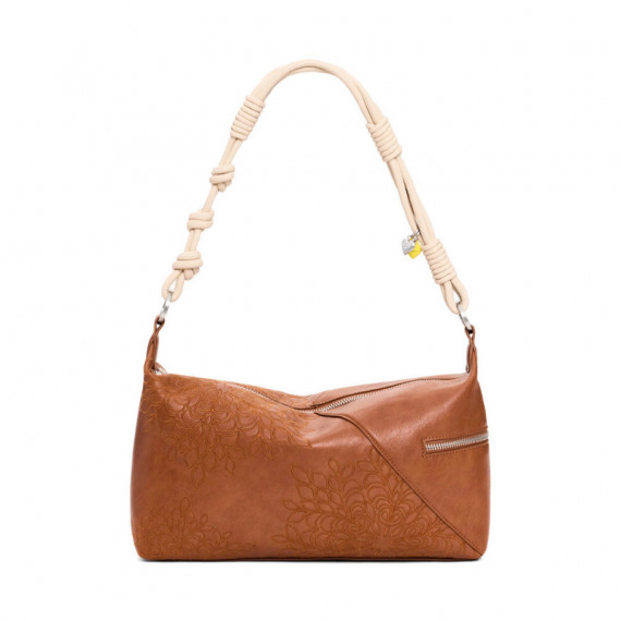 Bolso Mediano Bordados  DESIGUAL