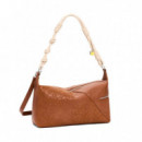 Bolso Mediano Bordados  DESIGUAL