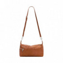 Bolso Mediano Bordados  DESIGUAL