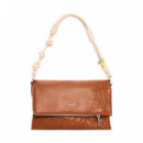 Bolso Mediano Logo Charm  DESIGUAL